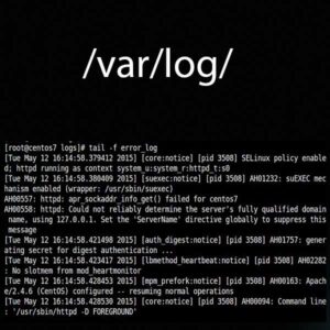 How to read logs in Linux